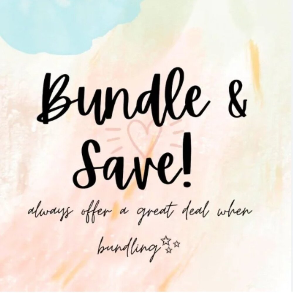 BUNDLE AND SAVE